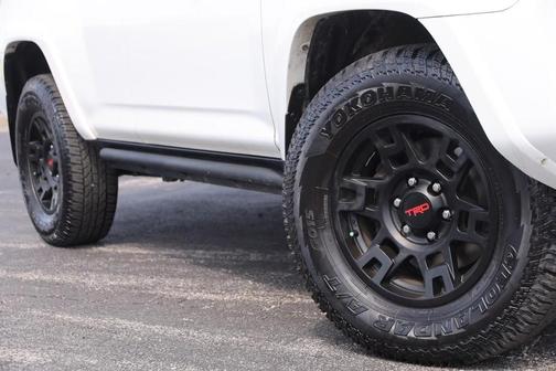 White 2022 Toyota 4Runner TRD Off Road Premium