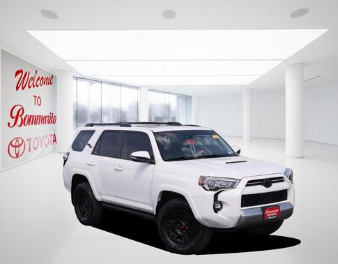 White 2022 Toyota 4Runner TRD Off Road Premium