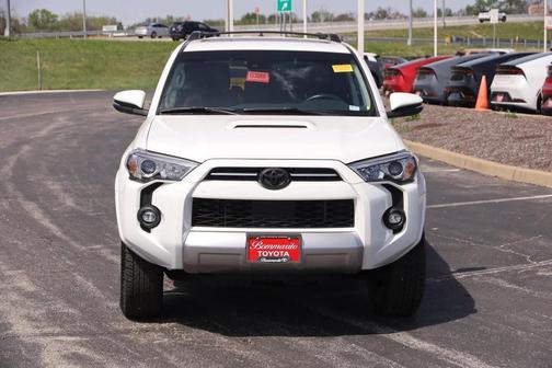 White 2022 Toyota 4Runner TRD Off Road Premium