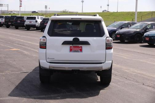 White 2022 Toyota 4Runner TRD Off Road Premium