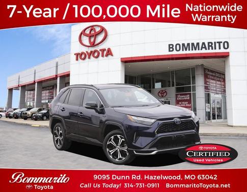 2022 Toyota RAV4 Prime XSE