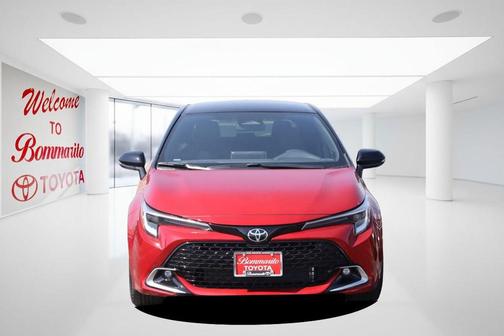 Finish Line Red 2026 Toyota Corolla XSE