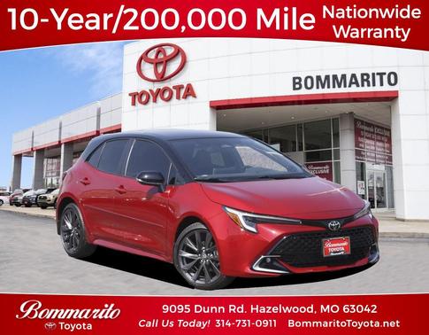 Finish Line Red 2026 Toyota Corolla XSE