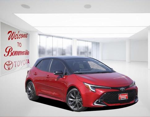 Finish Line Red 2026 Toyota Corolla XSE