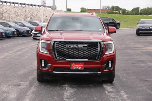 Volcanic Red Tintcoat 2024 GMC Yukon Denali Ultimate