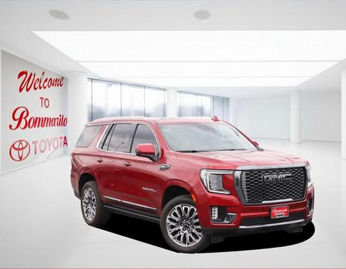 Volcanic Red Tintcoat 2024 GMC Yukon Denali Ultimate