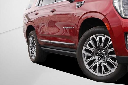 Volcanic Red Tintcoat 2024 GMC Yukon Denali Ultimate