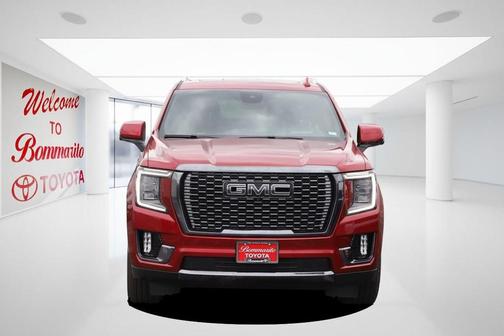 Volcanic Red Tintcoat 2024 GMC Yukon Denali Ultimate