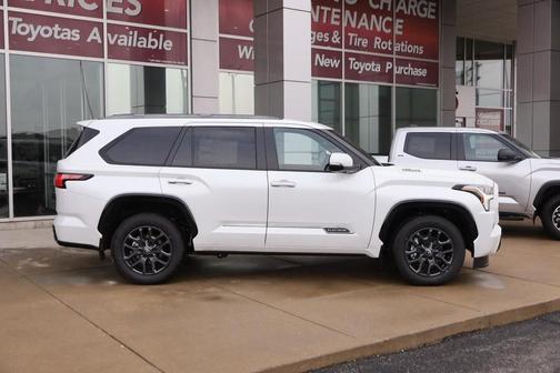 2026 Toyota Sequoia Platinum