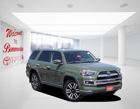 Army Green 2022 Toyota 4Runner Limited