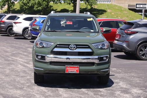 Army Green 2022 Toyota 4Runner Limited