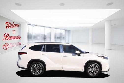 2021 Toyota Highlander Platinum