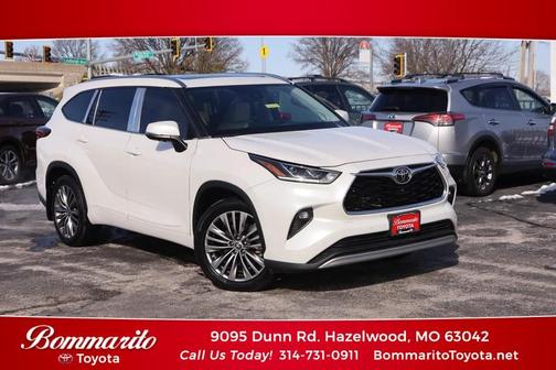 2021 Toyota Highlander Platinum