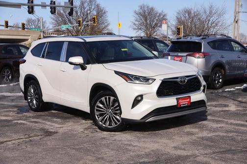 2021 Toyota Highlander Platinum