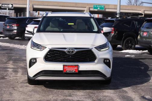 2021 Toyota Highlander Platinum