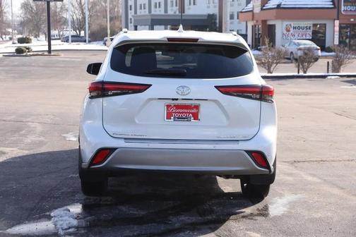 2021 Toyota Highlander Platinum