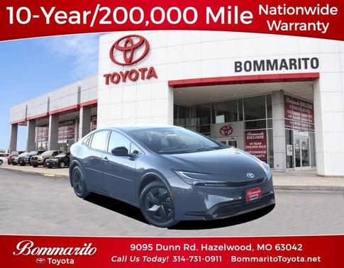 2026 Toyota Prius LE