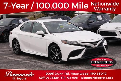 2024 Toyota Camry SE