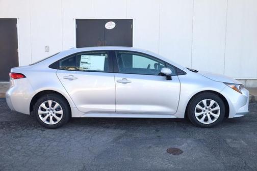 Classic Silver Metallic 2026 Toyota Corolla LE