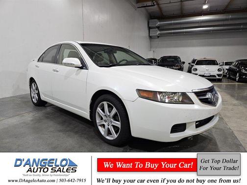 2004 Acura TSX Base