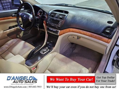 2004 Acura TSX Base