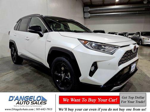 2020 Toyota RAV4 Hybrid SE