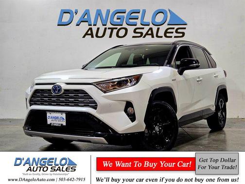 2020 Toyota RAV4 Hybrid SE