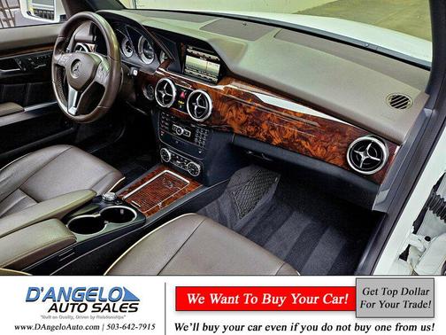 2014 Mercedes-Benz GLK-Class GLK 250 BlueTEC 4MATIC