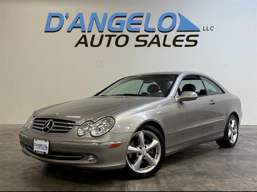 Pewter Silver Metallic 2004 Mercedes-Benz CLK-Class 320