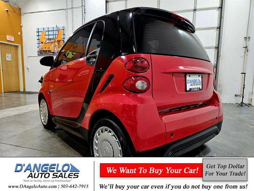 2013 smart ForTwo pure