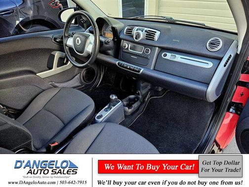 2013 smart ForTwo pure