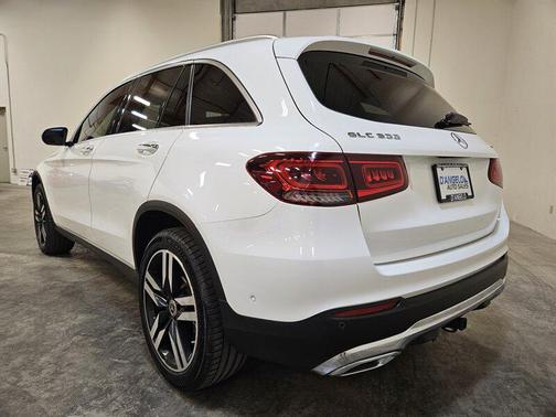 Polar White 2021 Mercedes-Benz GLC 300 4MATIC