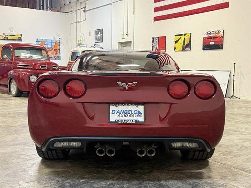 Machine Silver Metallic 2006 Chevrolet Corvette Base
