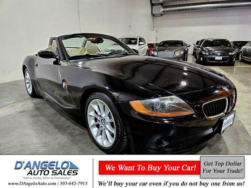 2004 BMW Z4 2.5i Roadster