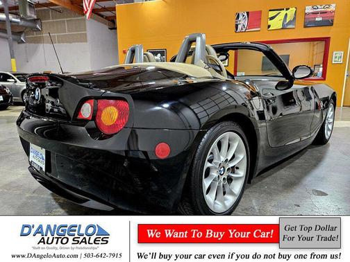 2004 BMW Z4 2.5i Roadster