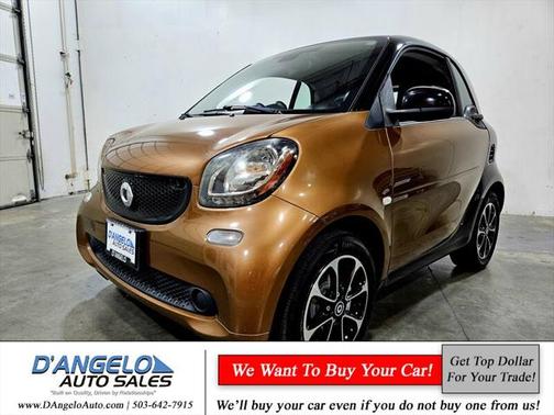 2016 smart ForTwo passion