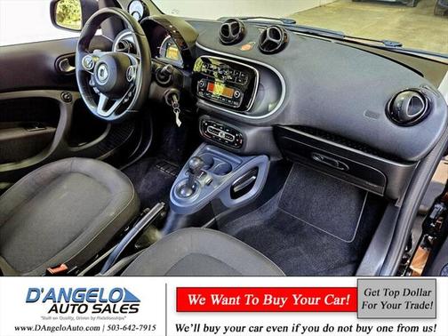 2016 smart ForTwo passion