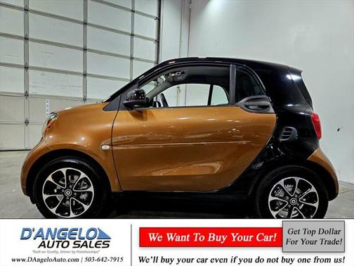 2016 smart ForTwo passion