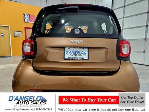 2016 smart ForTwo passion