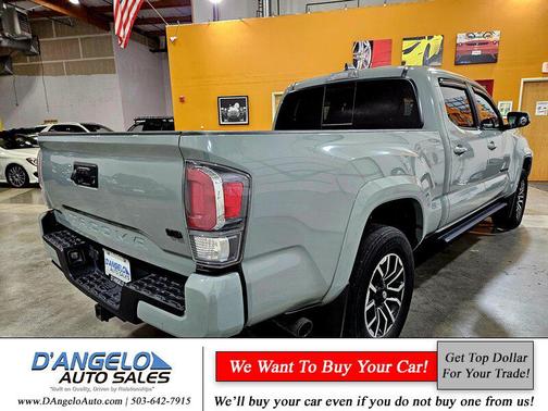 2022 Toyota Tacoma TRD Sport