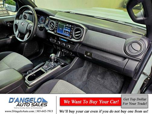 2022 Toyota Tacoma TRD Sport