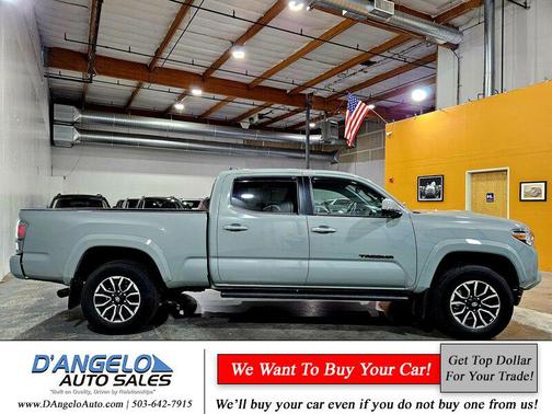 2022 Toyota Tacoma TRD Sport