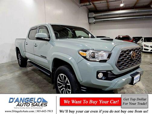 2022 Toyota Tacoma TRD Sport