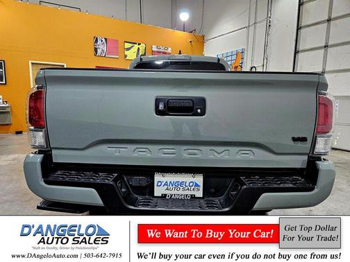 2022 Toyota Tacoma TRD Sport