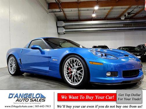 2008 Chevrolet Corvette Z06