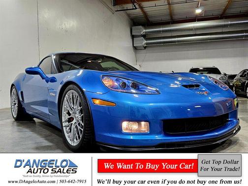 2008 Chevrolet Corvette Z06