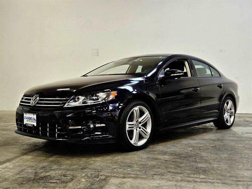 Deep Black Pearl 2017 Volkswagen CC 2.0T R-Line Executive