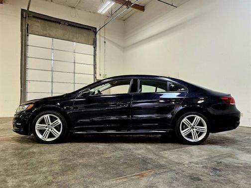 Deep Black Pearl 2017 Volkswagen CC 2.0T R-Line Executive