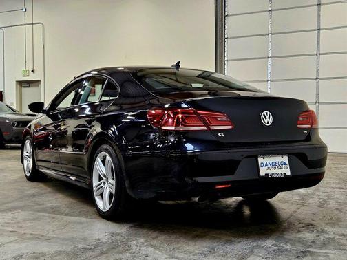 Deep Black Pearl 2017 Volkswagen CC 2.0T R-Line Executive