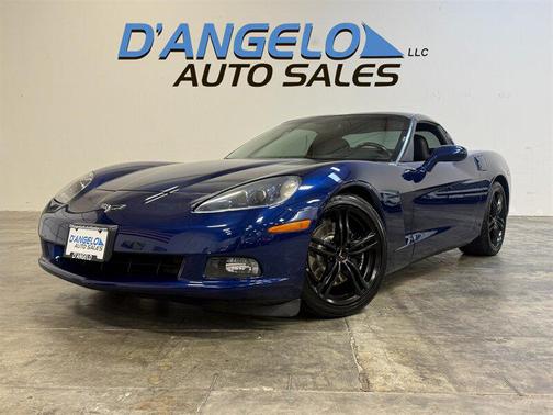 LeMans Blue Metallic 2006 Chevrolet Corvette Base